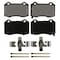 Wagner Brakes QS SEMI MET BRAKE PADS ZX1270A - alternate 1